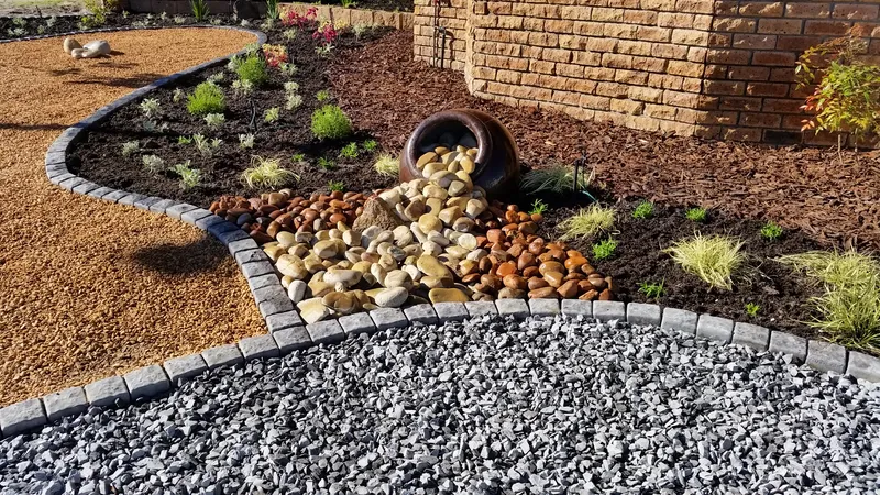 Irrigated garden Cape Town