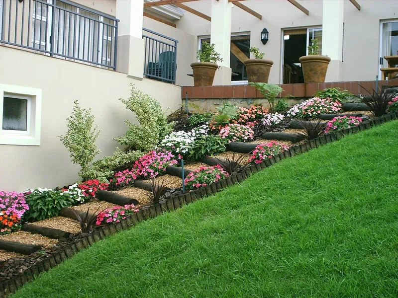 Irrigated garden Cape Town