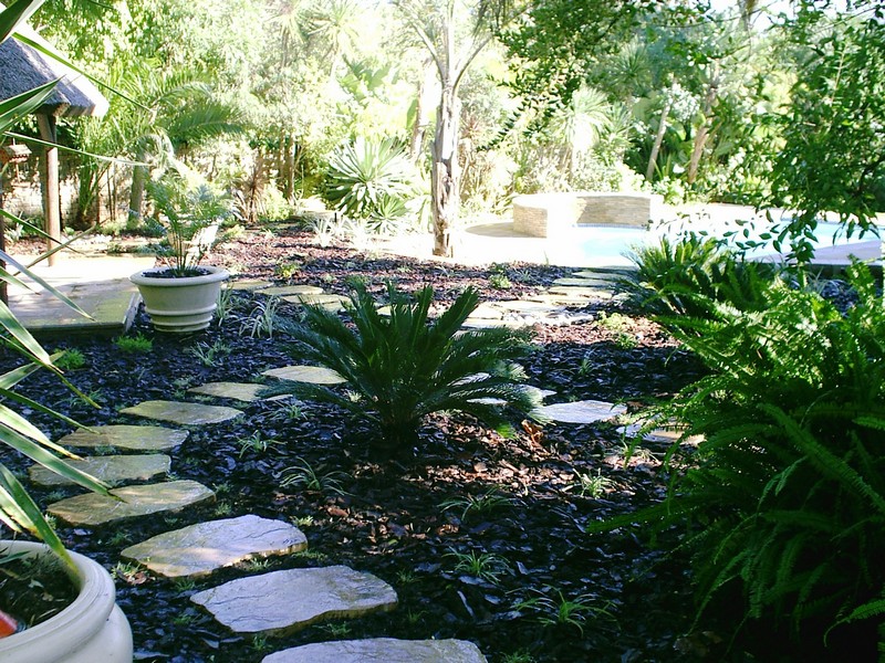 Garden installation Cape Town